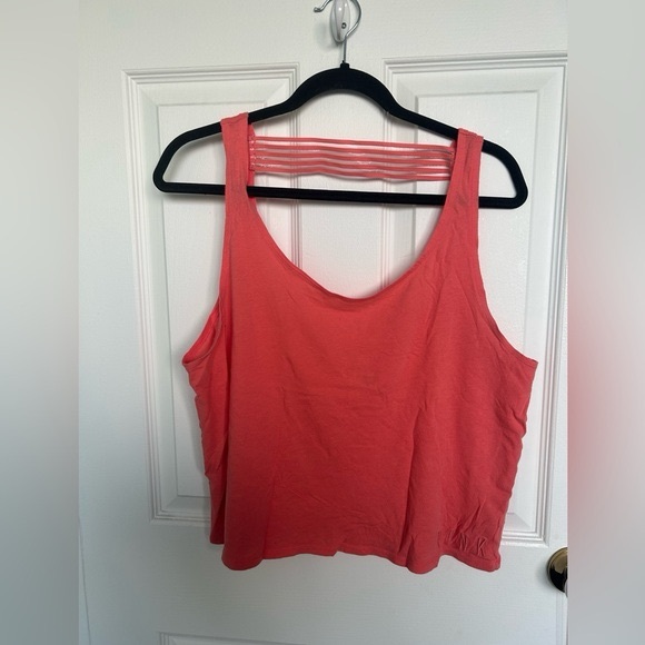 VS PINK Coral Tank Top - Picture 1 of 10